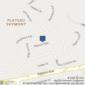 3612 Reposo Way Belmont, CA MLS# ML82030528