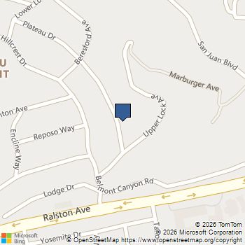 3311 Plateau Drive Belmont, CA MLS# ML82040114