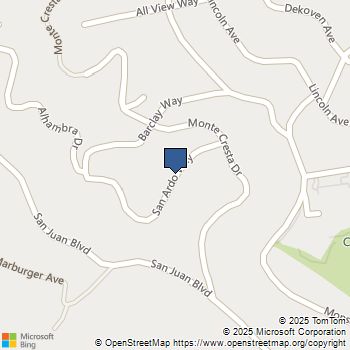 0 San Ardo Way Belmont, CA MLS# ML81985036