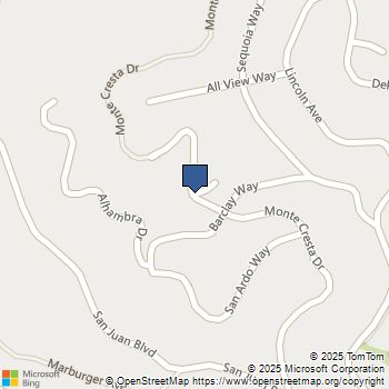 0 Monte Cresta Drive Belmont, CA MLS# ML82017487