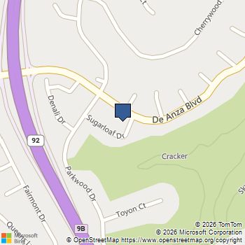 1634 Sugarloaf Drive San Mateo, CA MLS# ML82050882