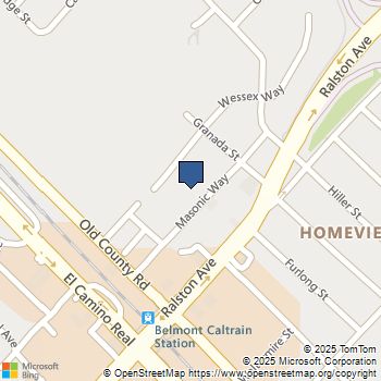 620 Masonic Way Belmont, CA MLS# ML82023299