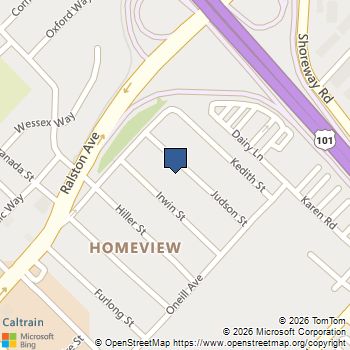1080 Judson Street Belmont, CA MLS# ML82058792