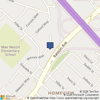 425-427 Wessex Way Belmont, CA MLS# ML82053131