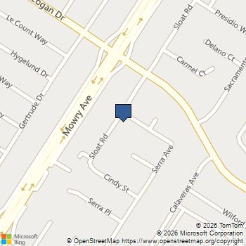 4588 Sloat Road Fremont, CA MLS# ML82031799