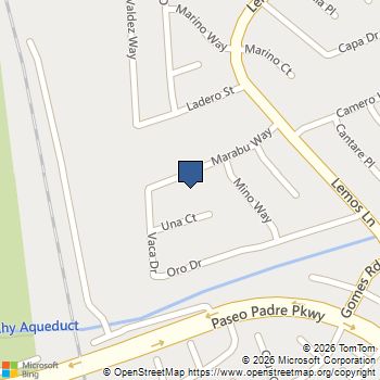 1848 Marabu Way Fremont, CA MLS# ML82040520