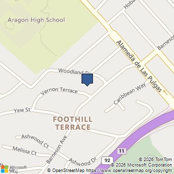 1321 Vernon Terrace San Mateo, CA MLS# ML82038343