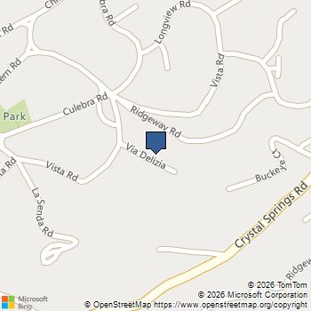 25 Via Delizia Hillsborough, CA MLS# ML82027803