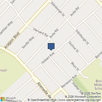 440 Hobart Avenue San Mateo, CA MLS# ML82050401