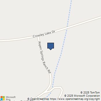 716 Aspen Springs Ranch Road Mammoth Lakes, CA MLS# 225002613