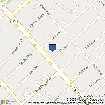 1021 S El Camino Real San Mateo, CA MLS# ML82027819