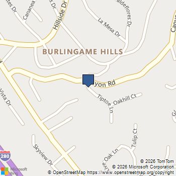 160 Tiptoe Lane Burlingame, CA MLS# ML82035162