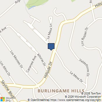 3062 Hillside Drive Burlingame, CA MLS# ML82034113