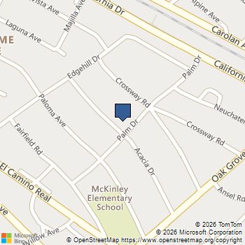 804 Acacia Drive Burlingame, CA MLS# ML82057711