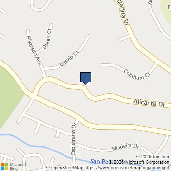 1270 Alicante Drive Pacifica, CA MLS# ML82052711