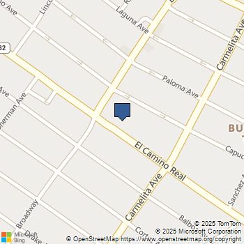 1140 El Camino Real Burlingame, CA MLS# ML82022957