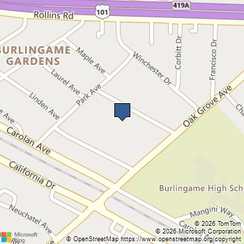 725 Laurel Avenue Burlingame, CA MLS# ML82046037