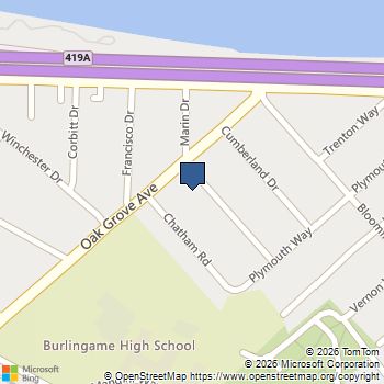 479 Marin Drive Burlingame, CA MLS# ML82030601