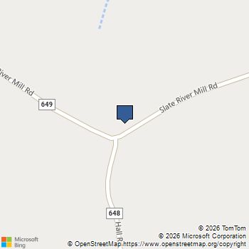 TBA Slate River Mill Rd # 2.17 AC. SLATE RIVER Buckingham, VA MLS# 672716