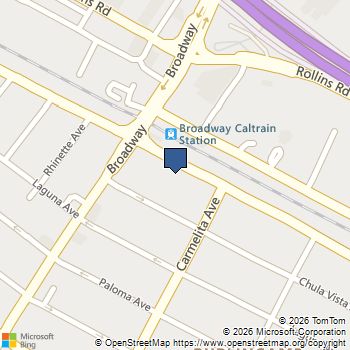 1147 California Drive Burlingame, CA MLS# ML82048621
