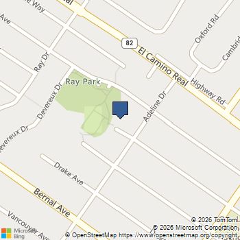 1516 Cortez Avenue Burlingame, CA MLS# ML82039699