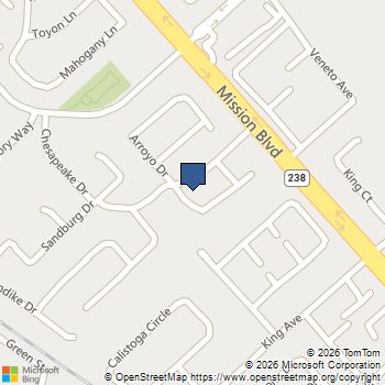 34637 Arroyo Drive Union City, CA MLS# ML82061087