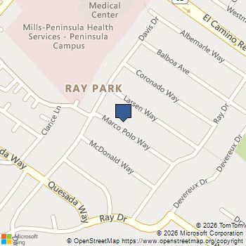 1636 Marco Polo Way Burlingame, CA MLS# ML82045716