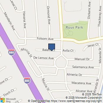 1580 Balein Court Hayward, CA MLS# ML82024947