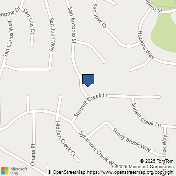 770 Summit Creek Ln Pleasanton, CA MLS# 41132151