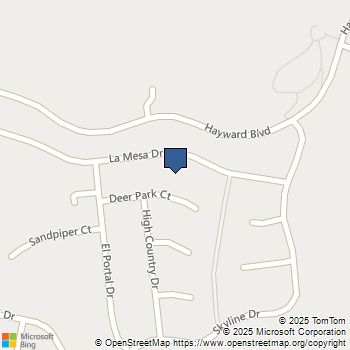 3621 La Mesa Drive Hayward, CA MLS# ML82029550