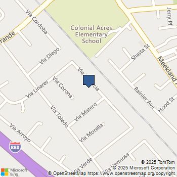 17453 Via Valencia San Lorenzo, CA MLS# 41116516