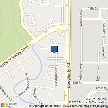 7092 N Mariposa Ct Dublin, CA MLS# 41114588