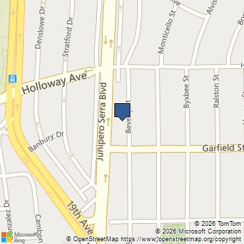 233 Beverly Street San Francisco, CA MLS# ML82045953