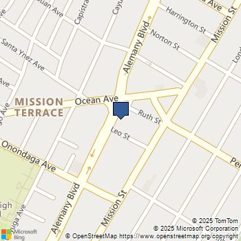 1827 Alemany Blvd. San Francisco, CA MLS# 41115217