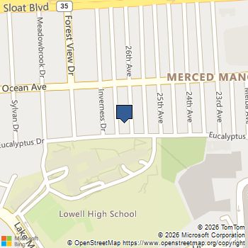 3075 26th Avenue San Francisco, CA MLS# ML82061877