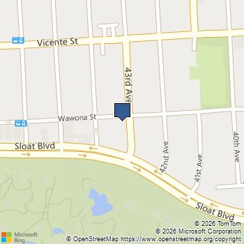 2701 43Rd Ave San Francisco, CA MLS# 41122824