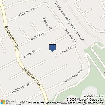 756 Acorn Court San Ramon, CA MLS# ML82026936