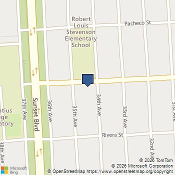 2521 QUINTARA Street San Francisco, CA MLS# ML82044659