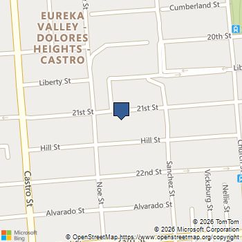 3761 21st Street San Francisco, CA MLS# ML82029141