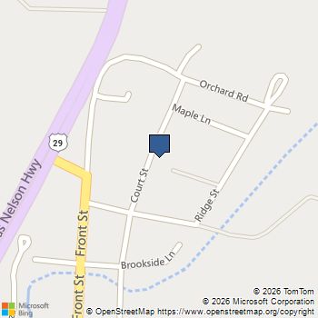 107 Court St Lovingston, VA MLS# 682945
