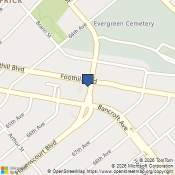 6537 Foothill Boulevard Oakland, CA MLS# ML82039790