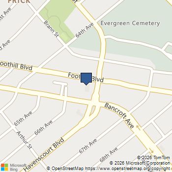 6537 Foothill Boulevard Oakland, CA MLS# ML82039790