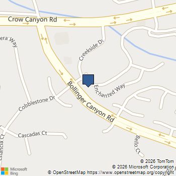 15 Creekside Dr San Ramon, CA MLS# 41129085