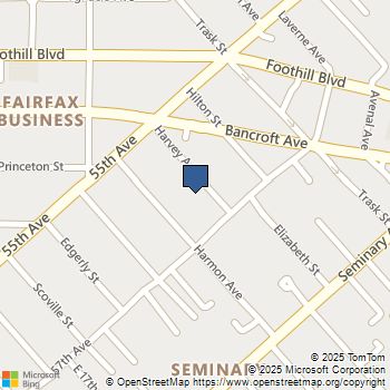 5553 Harvey Ave Oakland, CA MLS# 41115391