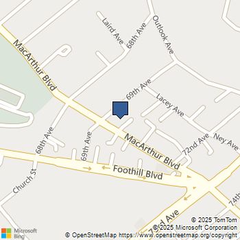 6908 Macarthur Blvd Oakland, CA MLS# 41103560