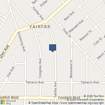 5103 FAIRFAX AVE Oakland, CA MLS# 41110840