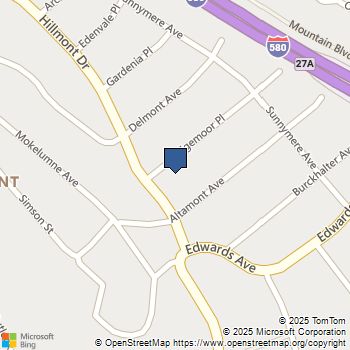 3920 Edgemoor Pl Oakland, CA MLS# 41112626