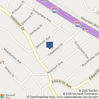 3939 Edgemoor Place Oakland, CA MLS# ML82013720