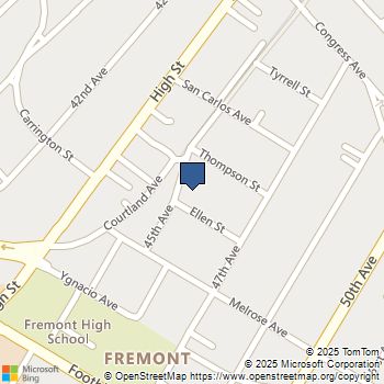 2162 45th Avenue Oakland, CA MLS# ML82024856