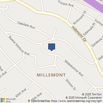 6454 Mokelumne Ave Oakland, CA MLS# 41117127